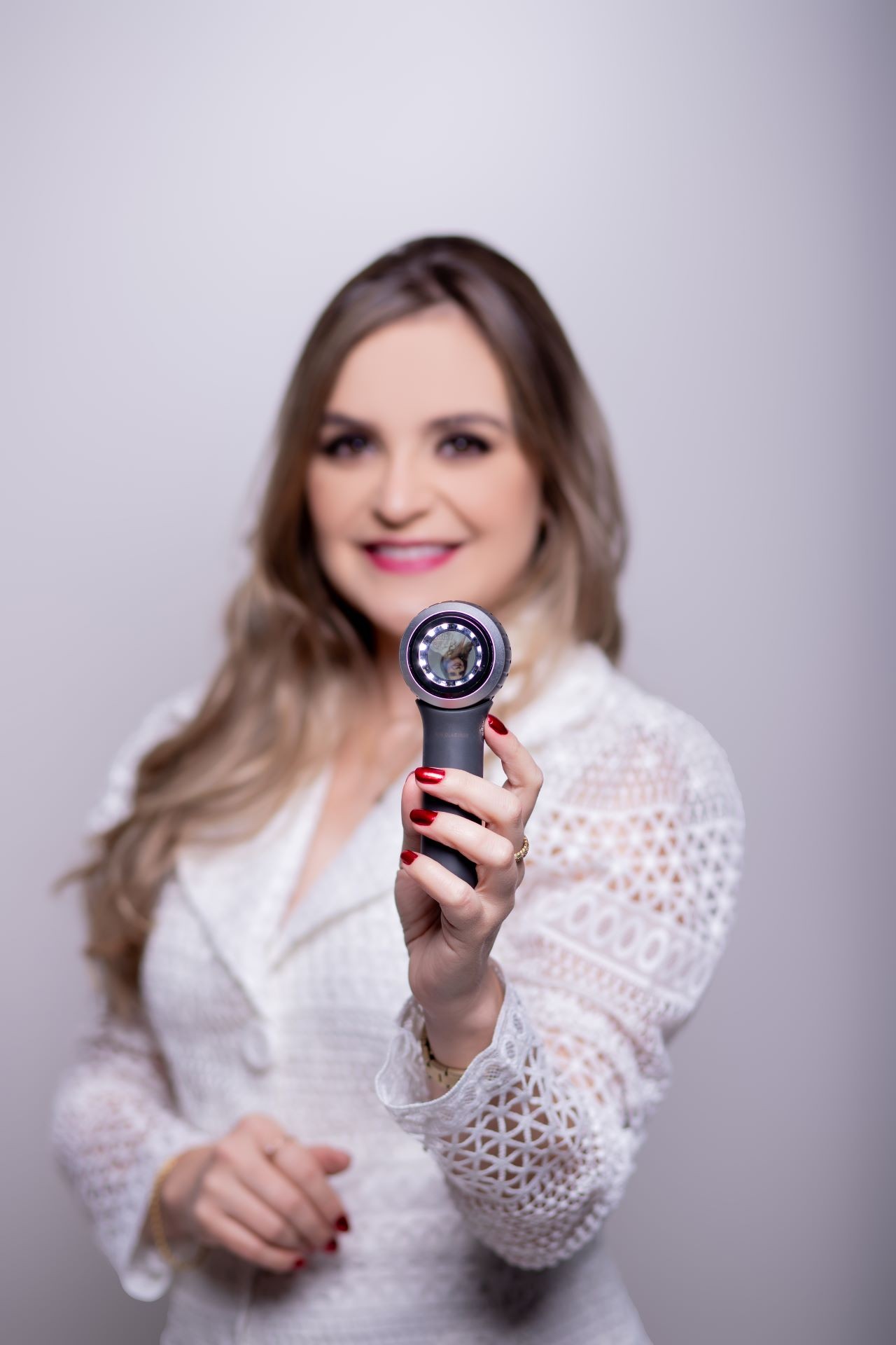 Foto Laíse Schettini Dermatologista